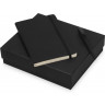  Подарочный набор Moleskine Amelie с блокнотом А5 Soft и ручкой, черный