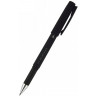 Гелевая ручка Bruno Visconti Egoiste в черном корпусе, 0.5 мм, черная