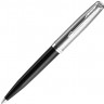Шариковая ручка Parker 51 CORE BLACK CT, стержень: M, цвет чернил: black, в подарочной упаковке