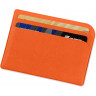 Картхолдер для 3-пластиковых карт Favor, оранжевый