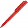 Ручка пластиковая шариковая Umbo, красный/белый