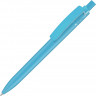 Ручка шариковая пластиковая UMA из RPET RECYCLED PET PEN STEP F, голубой