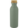 Спортивная бутылка Green Concept Kalix из нержавеющей стали 650 мл, зеленый яркий