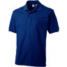 Рубашка поло US Basic Boston мужская, синий navy, размер M (46-48)
