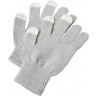 Сенсорные перчатки Billy, светло-серый, размер