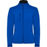 Куртка софтшелл Roly Nebraska женская, королевский синий, размер S (42)