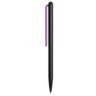 Шариковая ручка Pininfarina GrafeeX с фиолетовым клипом в чехле из переработанной кожи