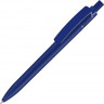 Ручка шариковая пластиковая UMA из RPET RECYCLED PET PEN STEP F, синий