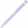 Ручка шариковая пластиковая UMA RECYCLED PET PEN switch, синий, 1 мм, светло-фиолетовый