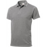 Рубашка поло US Basic First мужская, серый, размер S (44)