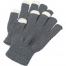 Сенсорные перчатки Billy, темно-серый, размер