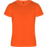  Футболка Roly Camimera мужская, неоновый оранжевый, размер M (48)