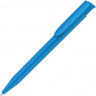 Ручка пластиковая шариковая UMA Happy, голубой