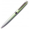 Ручка шариковая Pierre Cardin TENDRESSE, серебряный и салатовый, упаковка E