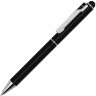 Металлическая шариковая ручка UMA To straight SI touch, черный