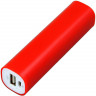 PB030 Универсальное зарядное устройство power bank прямоугольной формы, 2200 мАч, Красный