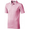 Мужская футболка-поло Elevate Calgary с коротким рукавом, light pink, размер M (50)