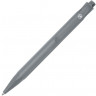 Шариковая ручка Marksman Terra из кукурузного пластика, серый