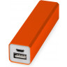 Портативное зарядное устройство Брадуэлл, 2200 мАч, оранжевый