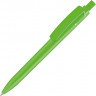 Ручка шариковая пластиковая UMA из RPET RECYCLED PET PEN STEP F, зеленое яблоко