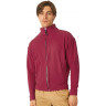 Куртка флисовая US Basic Nashville мужская, красный/пепельно-серый, размер S (44)