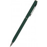Ручка Bruno Visconti Palermo шариковая автоматическая, зеленый металлический корпус, 0.7 мм, синяя