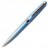 Ручка шариковая Pierre Cardin TENDRESSE, серебряный и голубой, упаковка E
