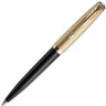Шариковая ручка Parker 51 DELUXE BLACK GT, стержень: M, цвет чернил: black, в подарочной упаковке