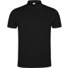  Рубашка поло Roly Imperium мужская, черный, размер M (48)