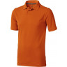 Мужская футболка-поло Elevate Calgary с коротким рукавом, оранжевый, размер S (48)