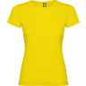 Футболка Roly Jamaica женская, желтый, размер S (40)