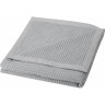 Вафельное одеяло Seasons Abele 150 x 140 см из хлопка, серый