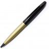 Ручка шариковая Pierre Cardin NOUVELLE, черненая сталь и оливковый, упаковка E