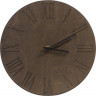 Часы деревянные OKTAUR Лиара, 28 см, шоколадный