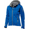 Куртка софтшел Slazenger Match женская, небесно-синий, размер S (42-44)