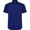 Рубашка Roly Aifos мужская с коротким рукавом, классический-голубой, размер S (48)