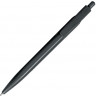 Шариковая ручка Marksman Alessio из переработанного ПЭТ, черный, синие чернила