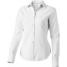 Женская рубашка с длинными рукавами Elevate Vaillant, белый, размер M (44-46)