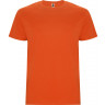 Футболка Roly Stafford мужская, оранжевый, размер L (50)