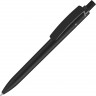 Ручка шариковая пластиковая UMA из RPET RECYCLED PET PEN STEP F, черный