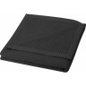 Вафельное одеяло Seasons Abele 150 x 140 см из хлопка, сплошной черный