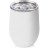 Термокружка Waterline Sense Gum, soft-touch, непротекаемая крышка 370 мл, белый
