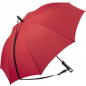 Зонт-трость FARE Loop с плечевым ремнем, красный