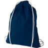 Рюкзак хлопковый Oregon, темно-синий