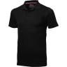 Рубашка поло Slazenger Advantage мужская, черный, размер 2XL (56)