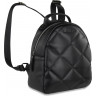 Рюкзак женский BUGATTI Cara, чёрный, полиуретан, 25,5х11х27,5 см, 7 л
