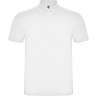 Рубашка поло Roly Austral мужская, белый, размер 2XL (58)
