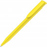 Ручка пластиковая шариковая UMA Happy, желтый