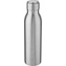 Harper, спортивная бутылка из нержавеющей стали объемом 700 мл с металлической петлей, серебристый