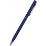 Ручка Bruno Visconti Palermo шариковая автоматическая, темно-синий металлический корпус, 0.7 мм, синяя